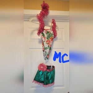Men child Hawaiian theme custom